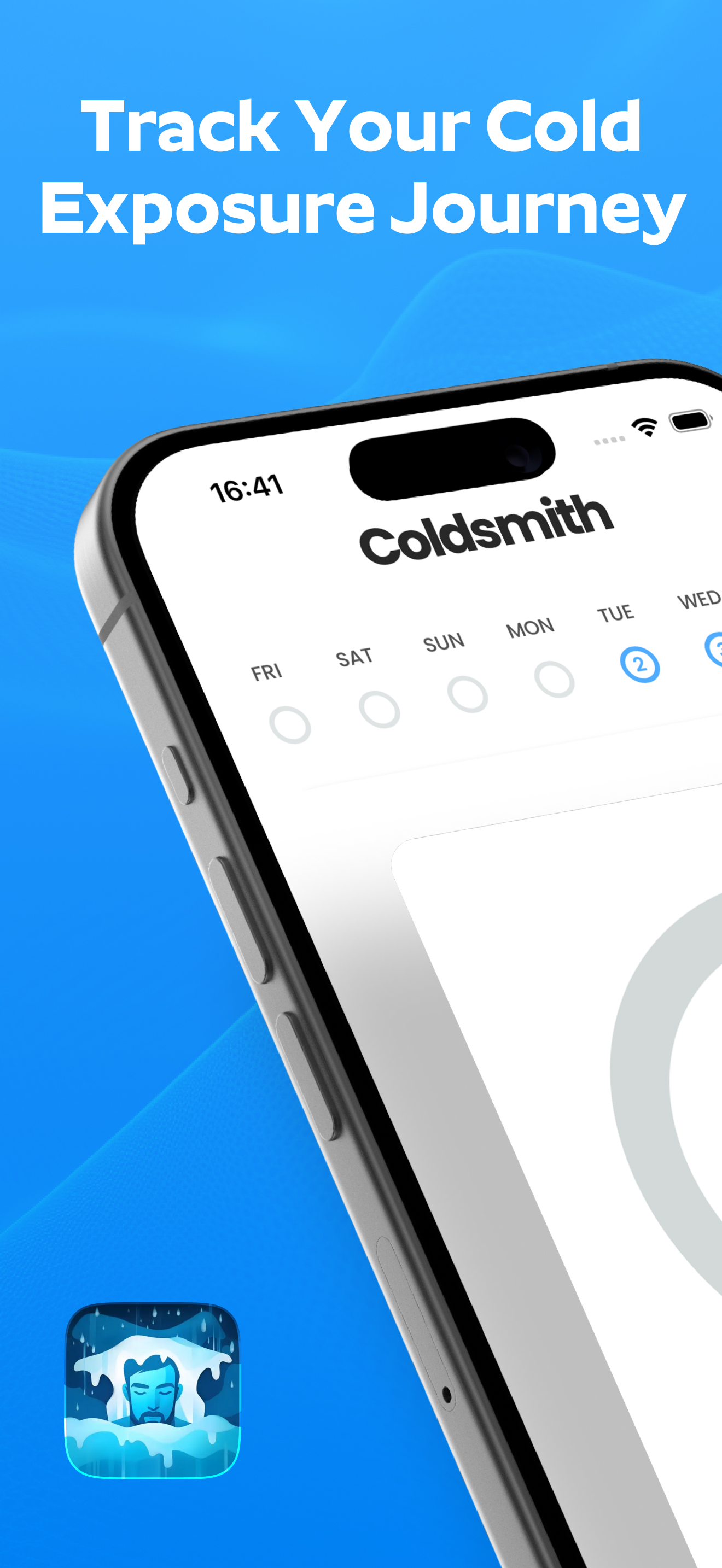 Coldsmith Main Screen
